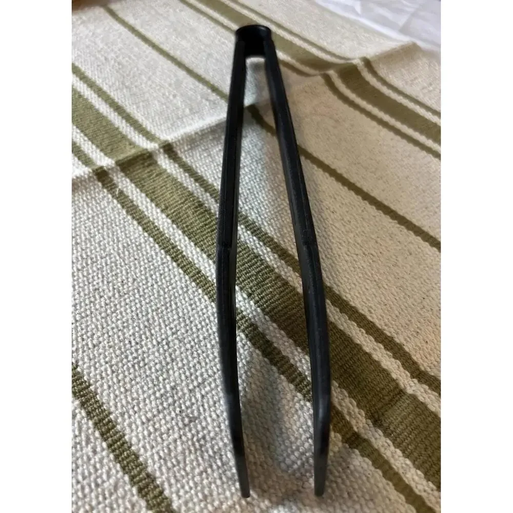 Chefmate Black Nylon Cooking Tongs 13 5/16 Inches Long‎